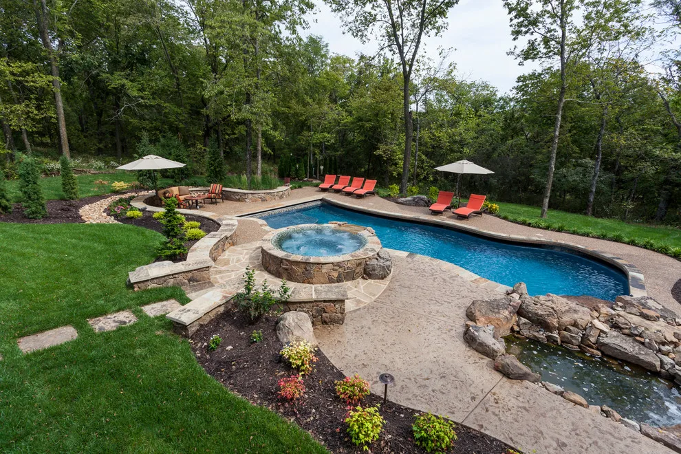 Scenic Swimming Pool by Nature's Touch - Photo 12