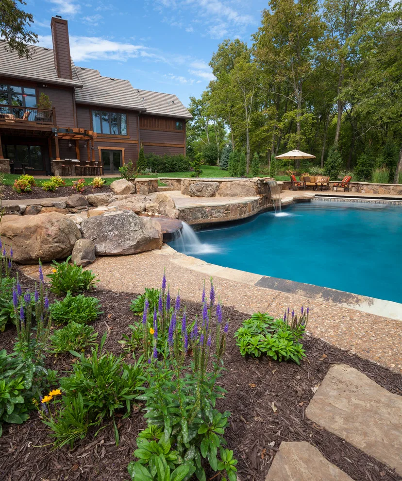 Scenic Swimming Pool by Nature's Touch - Photo 9