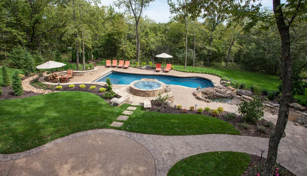 Scenic Swimming Pool by Nature's Touch - Photo 19