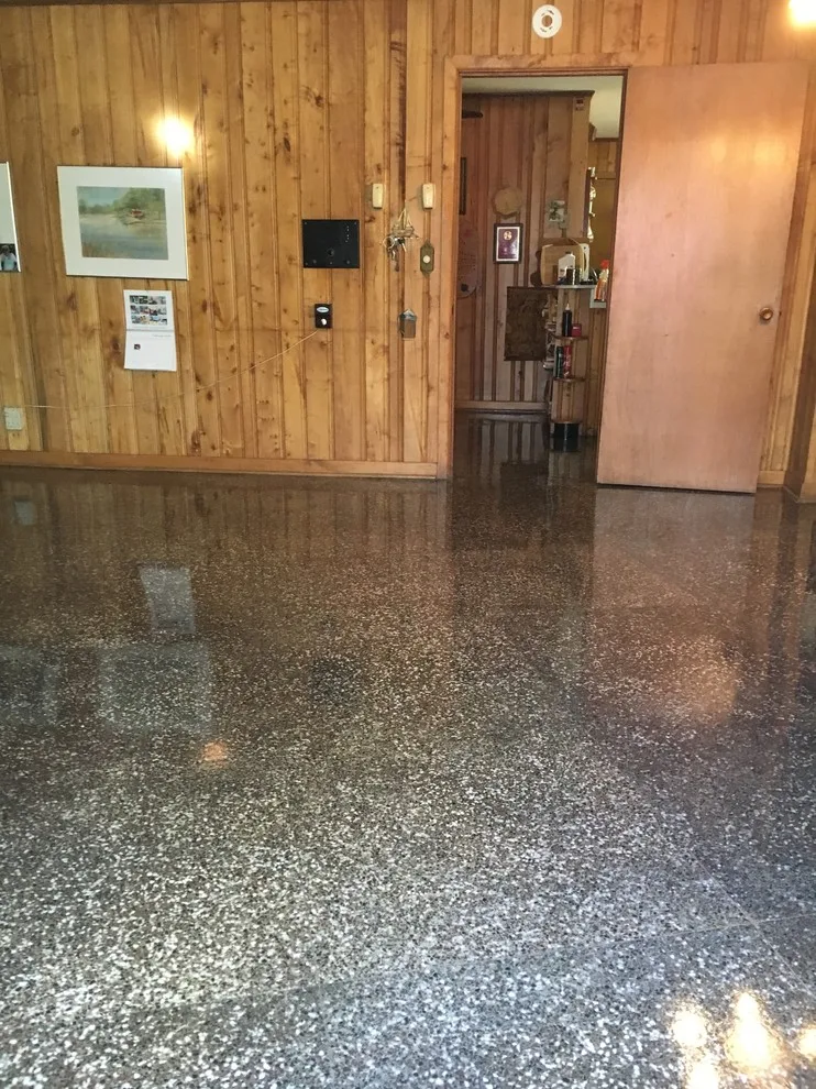 Refined Terrazzo Flooring by Concrete Repair Specialist - Photo 2