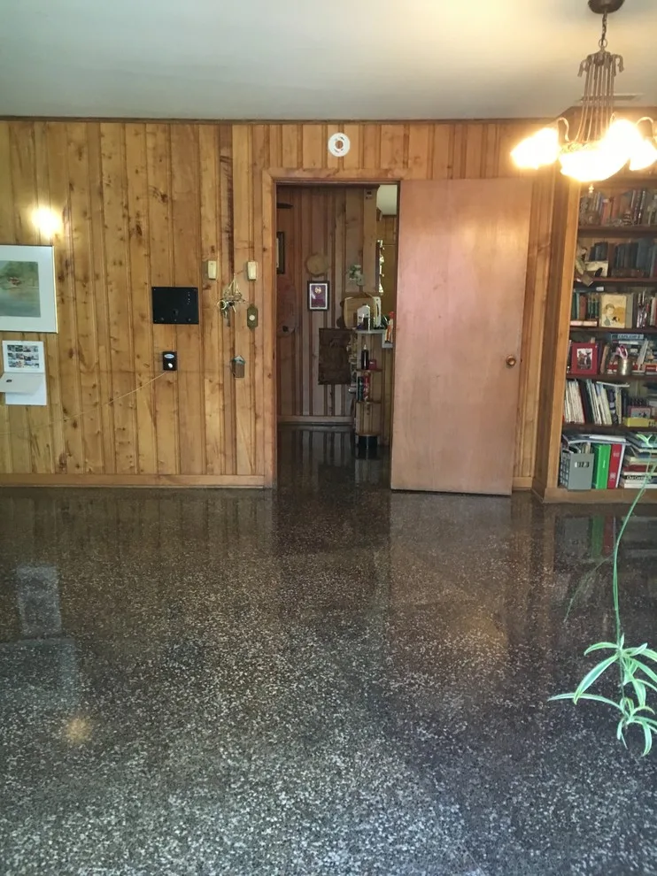 Refined Terrazzo Flooring by Concrete Repair Specialist - Photo 5