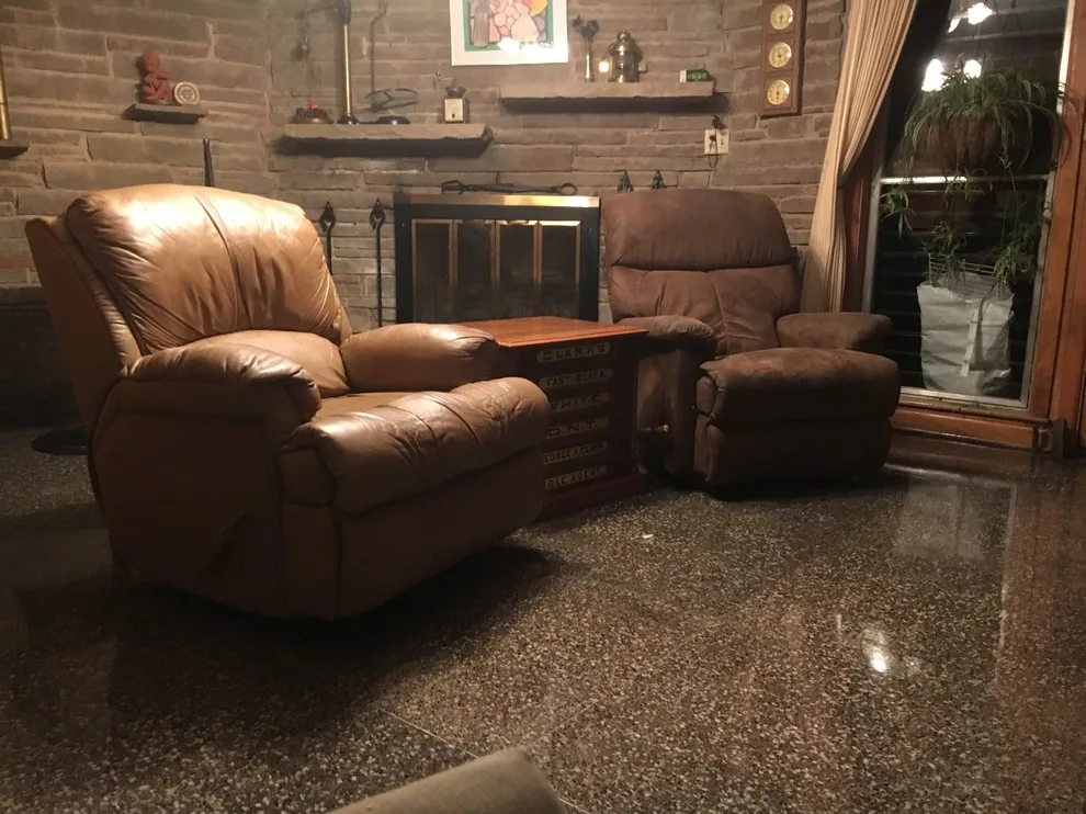 Refined Terrazzo Flooring by Concrete Repair Specialist - Photo 4