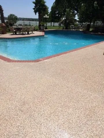Swimming Pool Surface Coating by RTP Concrete Coatings - Photo 2