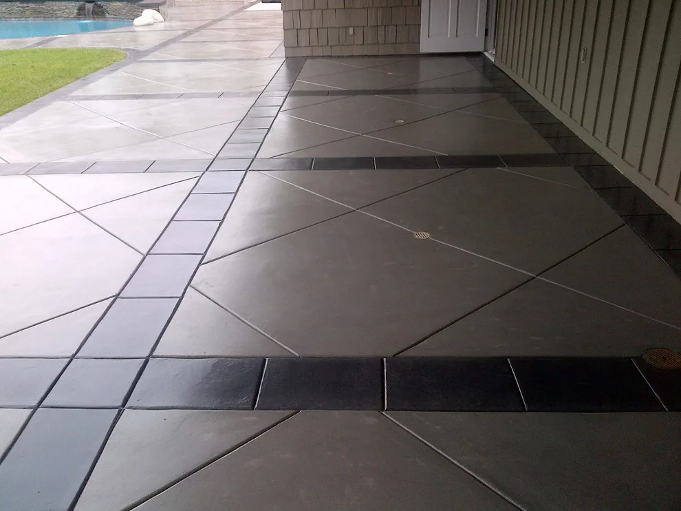 Long Beach Pool Deck by Modern Concrete Surfaces - Photo 3