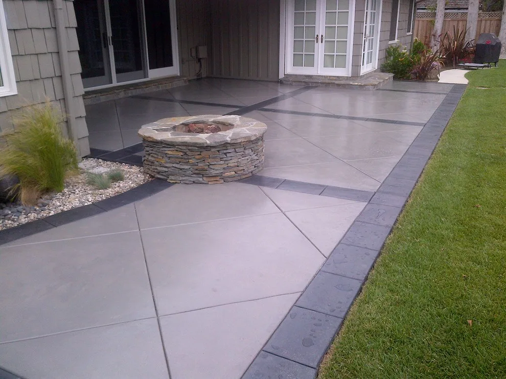 Long Beach Pool Deck by Modern Concrete Surfaces - Photo 2