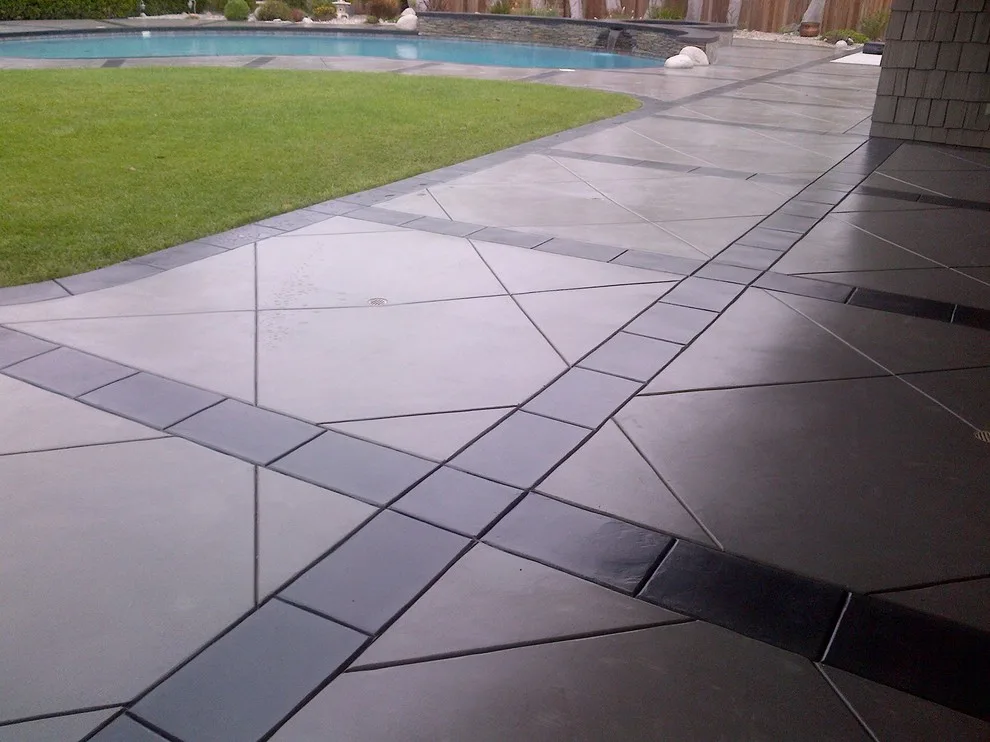 Long Beach Pool Deck by Modern Concrete Surfaces - Photo 4