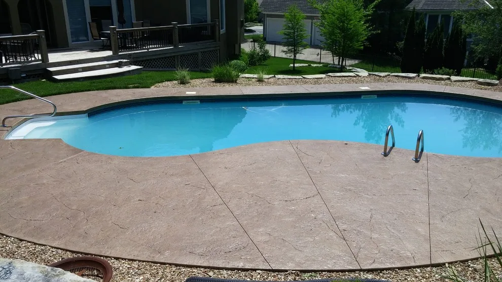 Deck upkeep for pools by Moser Contracting - Photo 2