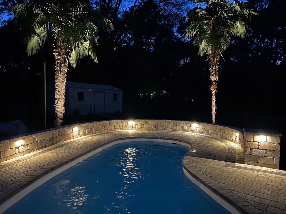 Deck Renovation for Pool by NeSmith Landscapes - Photo 3