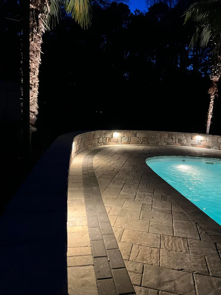 Deck Renovation for Pool by NeSmith Landscapes - Photo 7