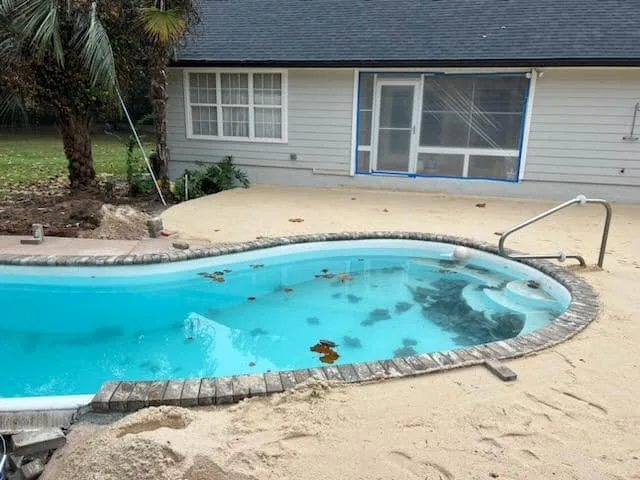 Deck Renovation for Pool by NeSmith Landscapes - Photo 4