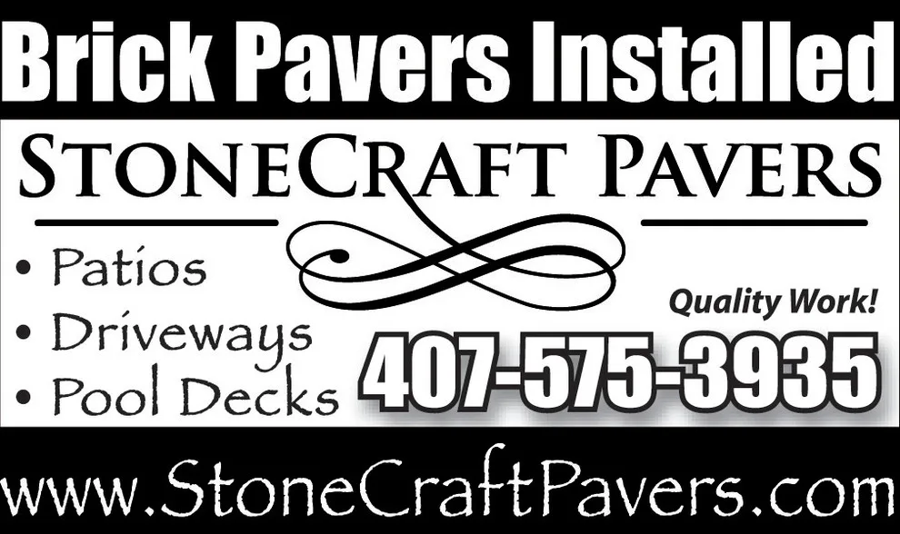 Orlando Florida Pool Deck Renovation - Paver Decks by StoneCraft Pavers, LLC - Photo 3