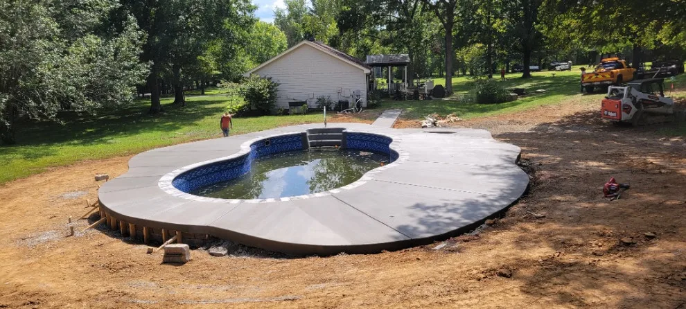 Sidewalk with Pool Deck by The Concrete Gentlemen, LLC - Photo 3