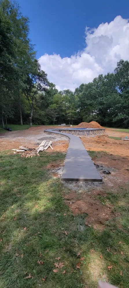 Sidewalk with Pool Deck by The Concrete Gentlemen, LLC - Photo 7