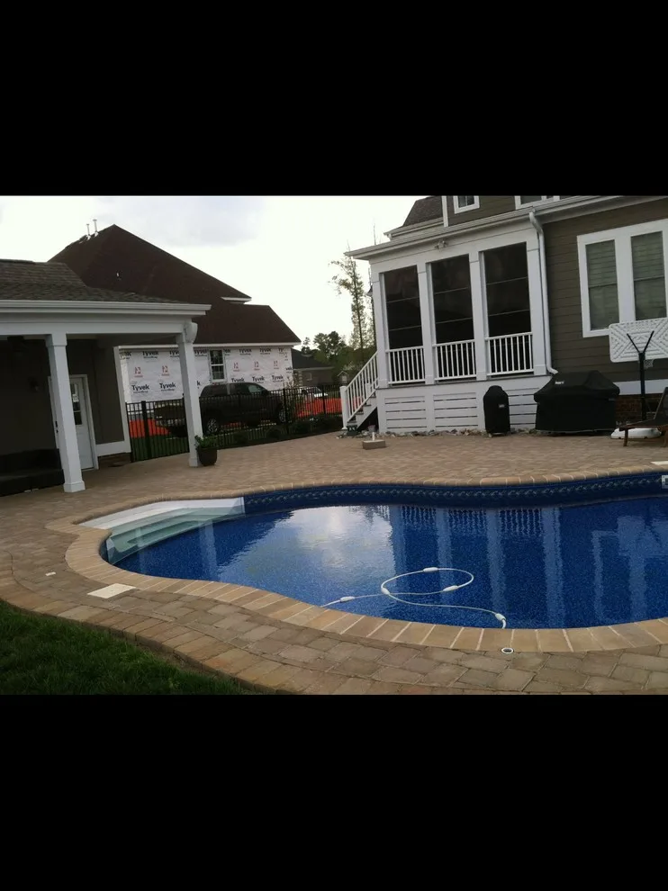 Decks and Fire Pits for Pools by The Paver Guyz - Photo 39