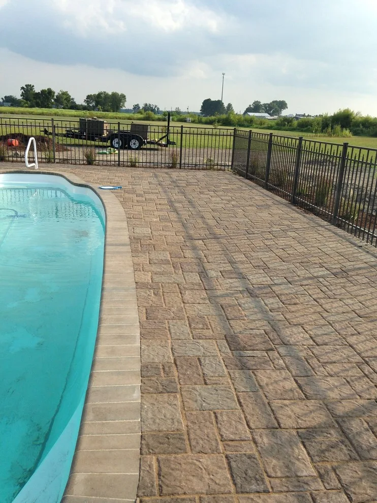 Decks and Fire Pits for Pools by The Paver Guyz - Photo 67