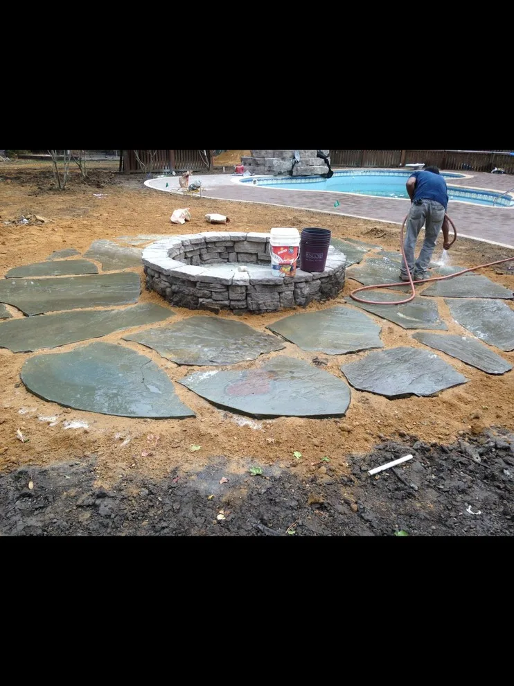 Decks and Fire Pits for Pools by The Paver Guyz - Photo 167