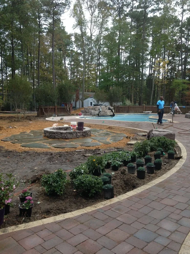 Decks and Fire Pits for Pools by The Paver Guyz - Photo 41