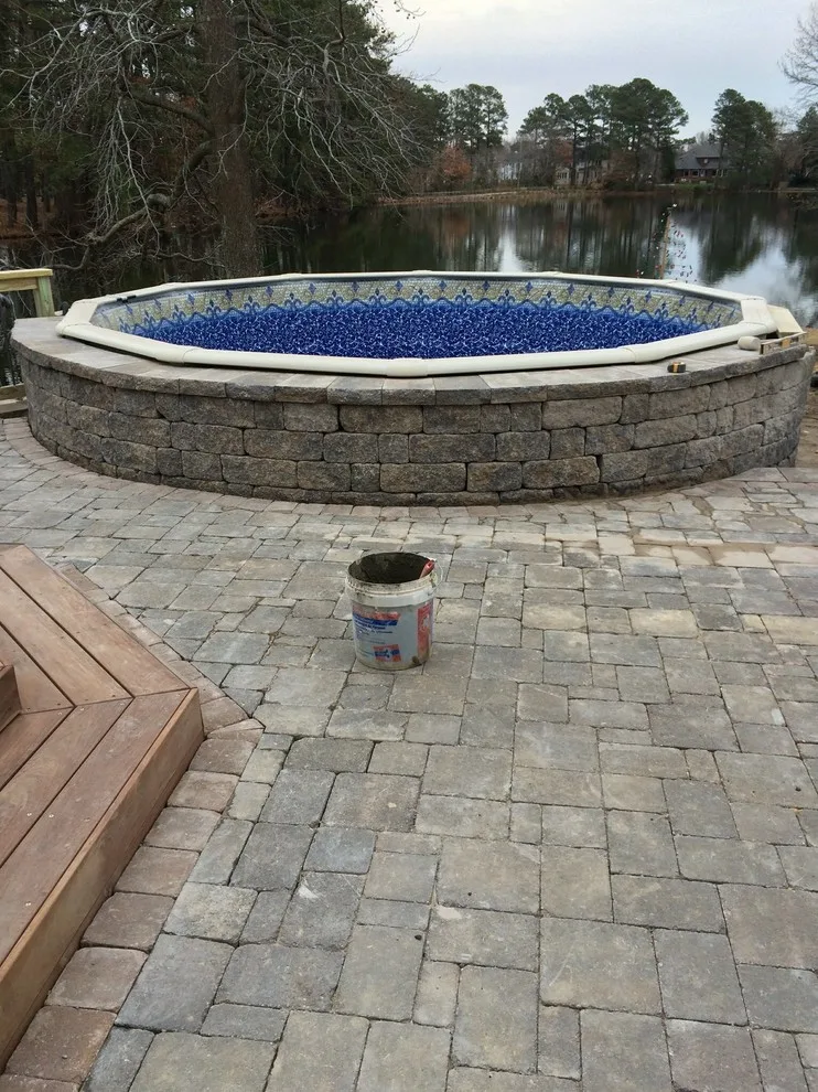 Decks and Fire Pits for Pools by The Paver Guyz - Photo 162