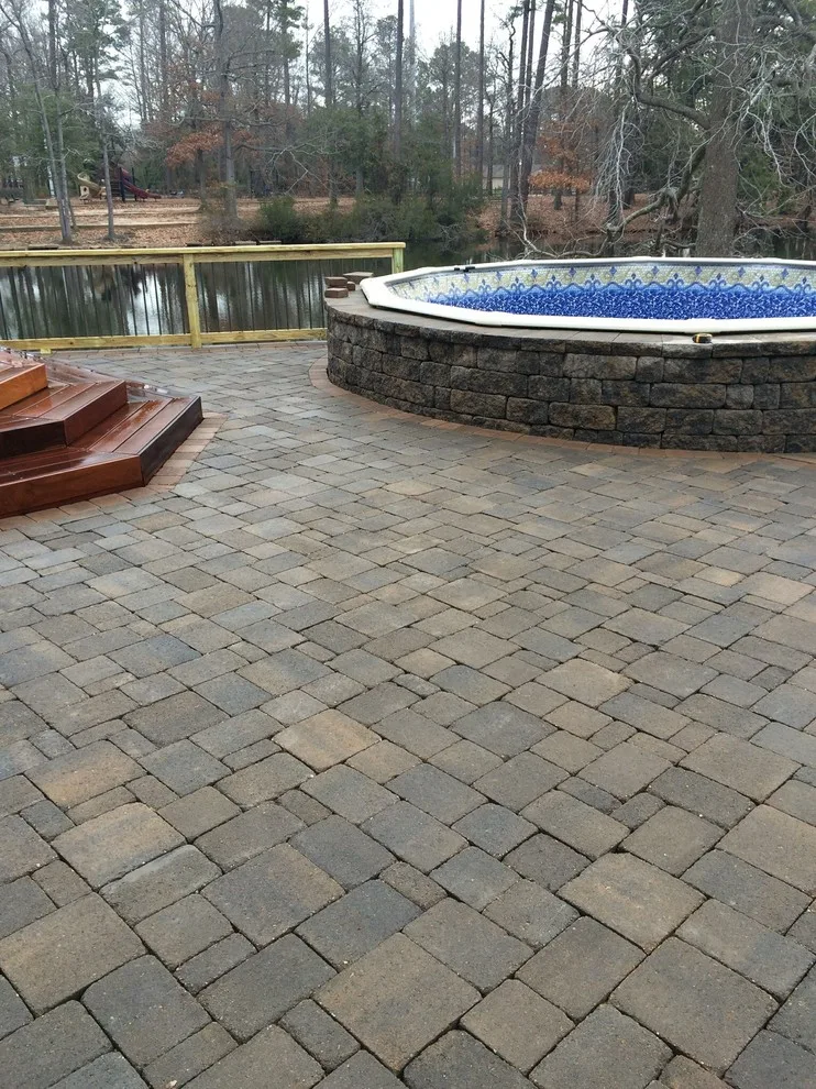 Decks and Fire Pits for Pools by The Paver Guyz - Photo 54