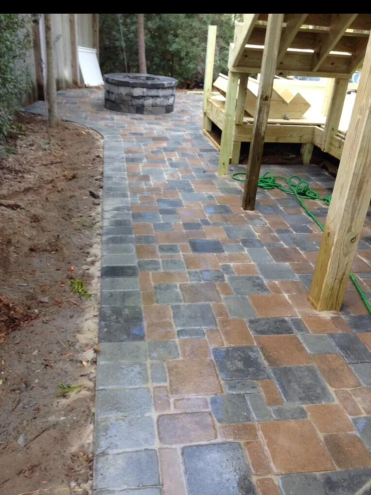 Decks and Fire Pits for Pools by The Paver Guyz - Photo 73