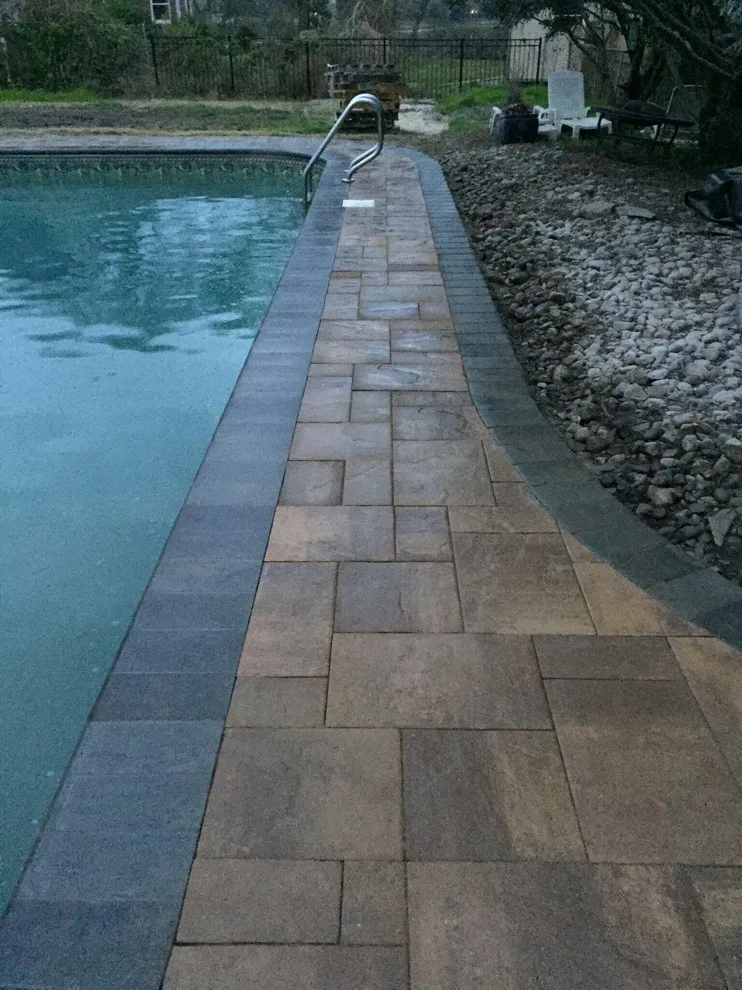 Decks and Fire Pits for Pools by The Paver Guyz - Photo 78