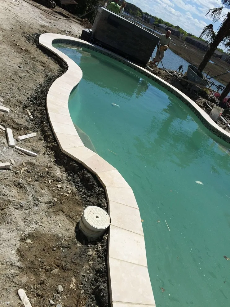 Decks and Fire Pits for Pools by The Paver Guyz - Photo 179