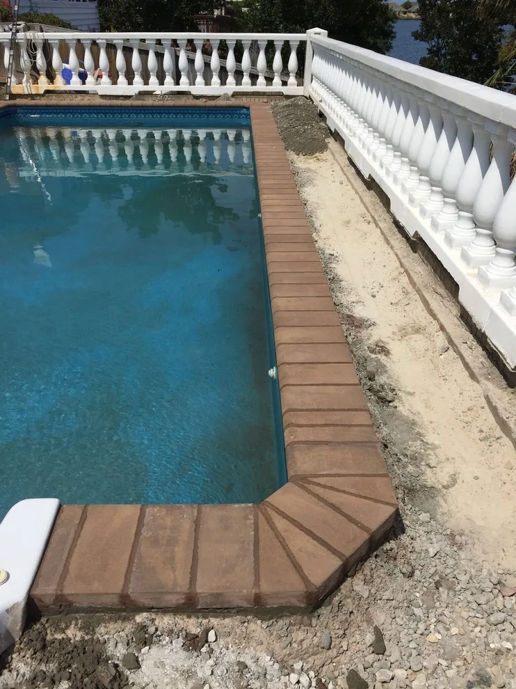 Decks and Fire Pits for Pools by The Paver Guyz - Photo 125