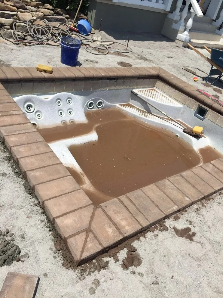 Decks and Fire Pits for Pools by The Paver Guyz - Photo 71