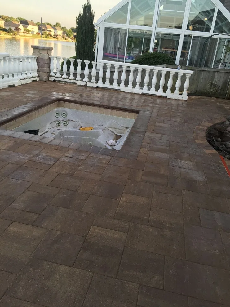 Decks and Fire Pits for Pools by The Paver Guyz - Photo 87