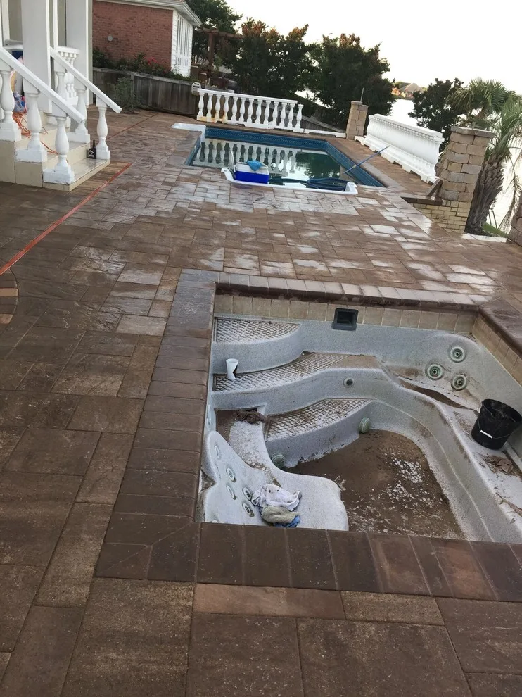 Decks and Fire Pits for Pools by The Paver Guyz - Photo 192