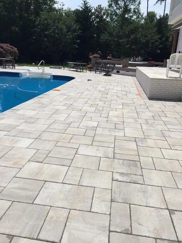 Decks and Fire Pits for Pools by The Paver Guyz - Photo 197