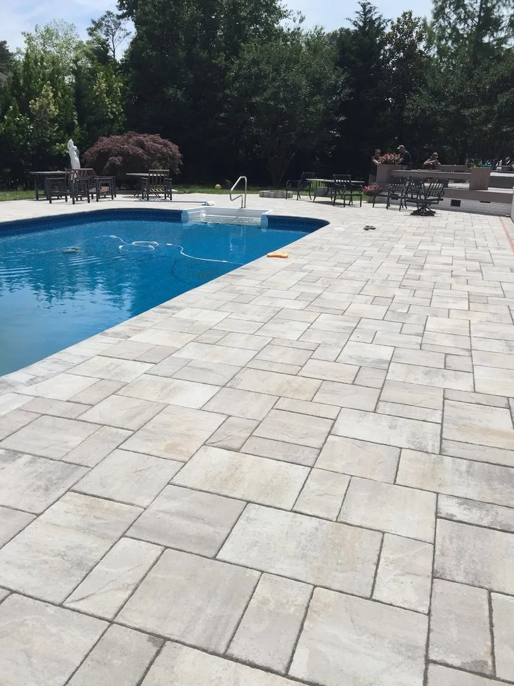 Decks and Fire Pits for Pools by The Paver Guyz - Photo 123