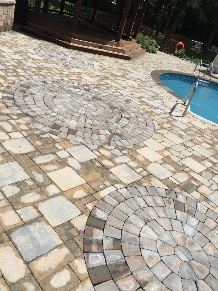 Decks and Fire Pits for Pools by The Paver Guyz - Photo 127