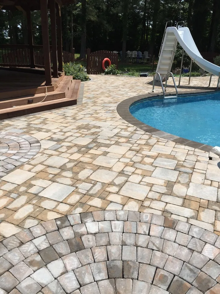 Decks and Fire Pits for Pools by The Paver Guyz - Photo 107