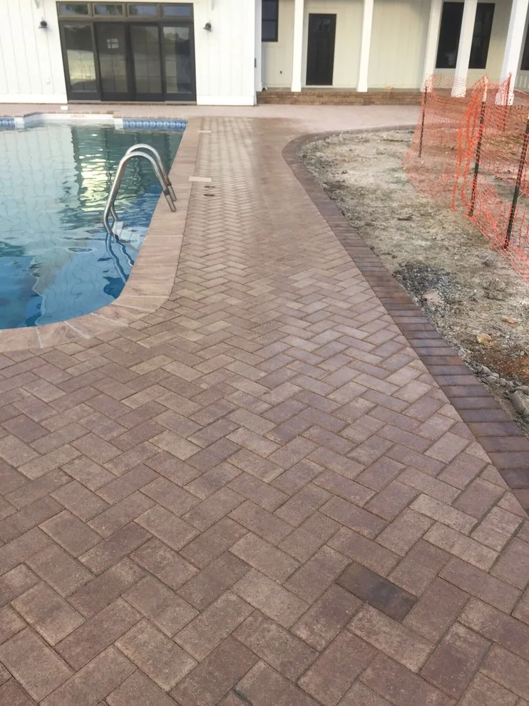 Decks and Fire Pits for Pools by The Paver Guyz - Photo 118