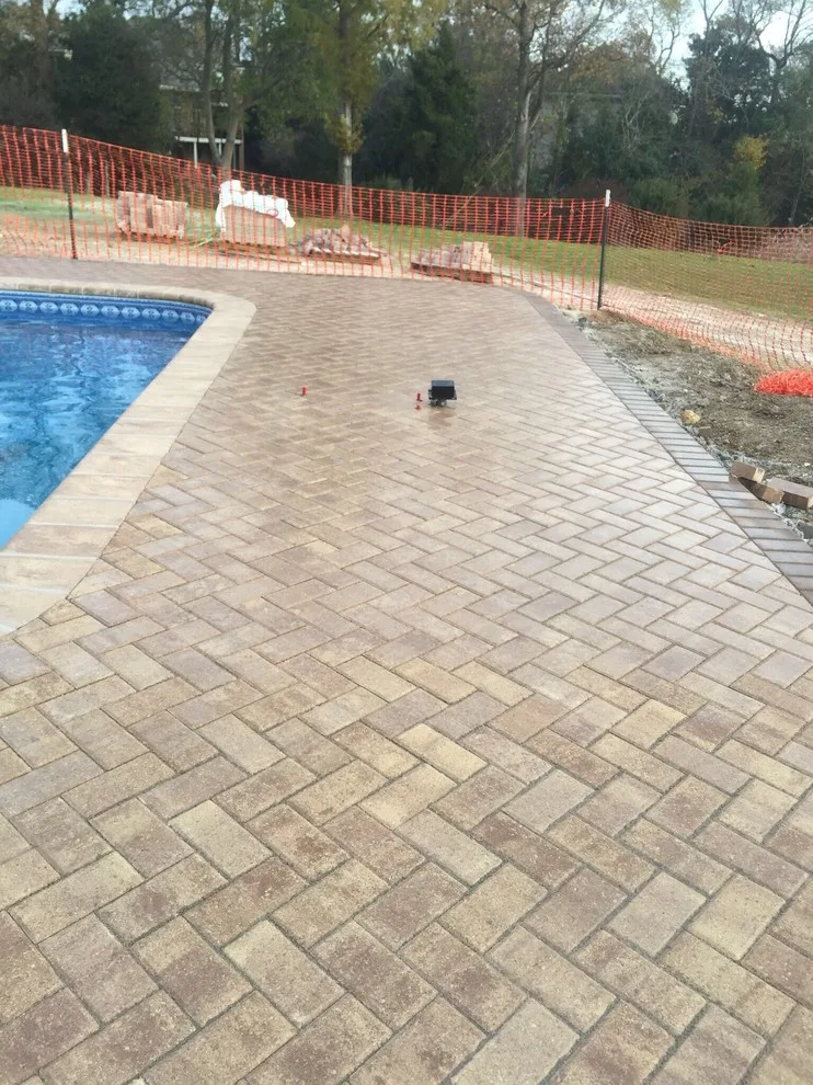 Decks and Fire Pits for Pools by The Paver Guyz - Photo 121