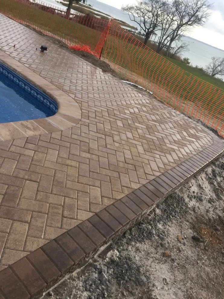 Decks and Fire Pits for Pools by The Paver Guyz - Photo 77