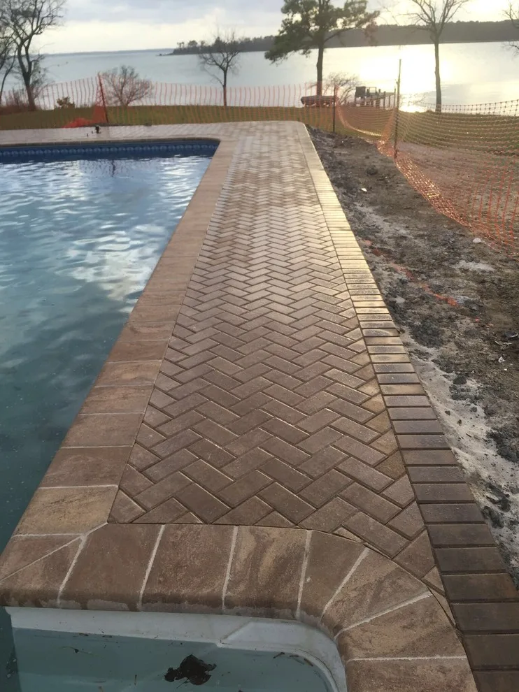 Decks and Fire Pits for Pools by The Paver Guyz - Photo 183