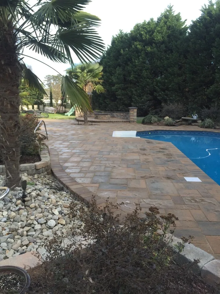 Decks and Fire Pits for Pools by The Paver Guyz - Photo 60