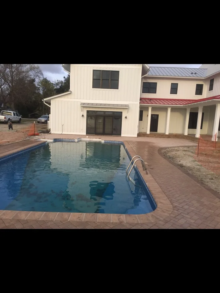 Decks and Fire Pits for Pools by The Paver Guyz - Photo 153
