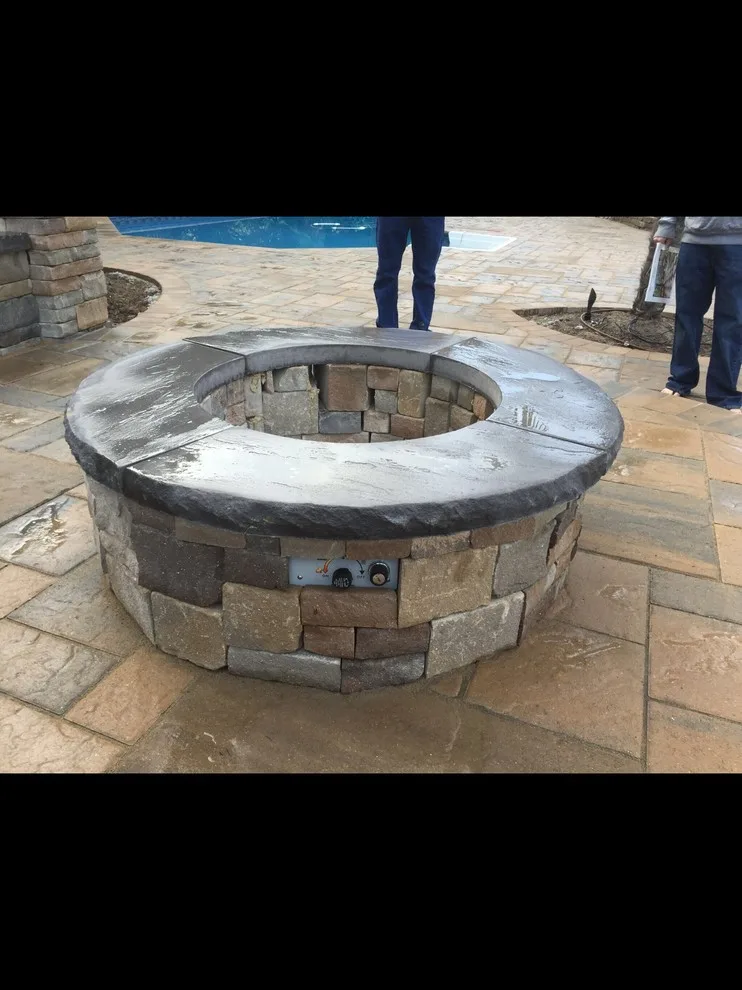 Decks and Fire Pits for Pools by The Paver Guyz - Photo 46