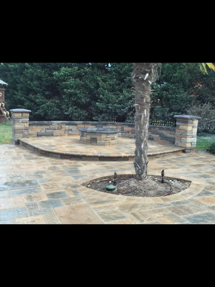 Decks and Fire Pits for Pools by The Paver Guyz - Photo 72