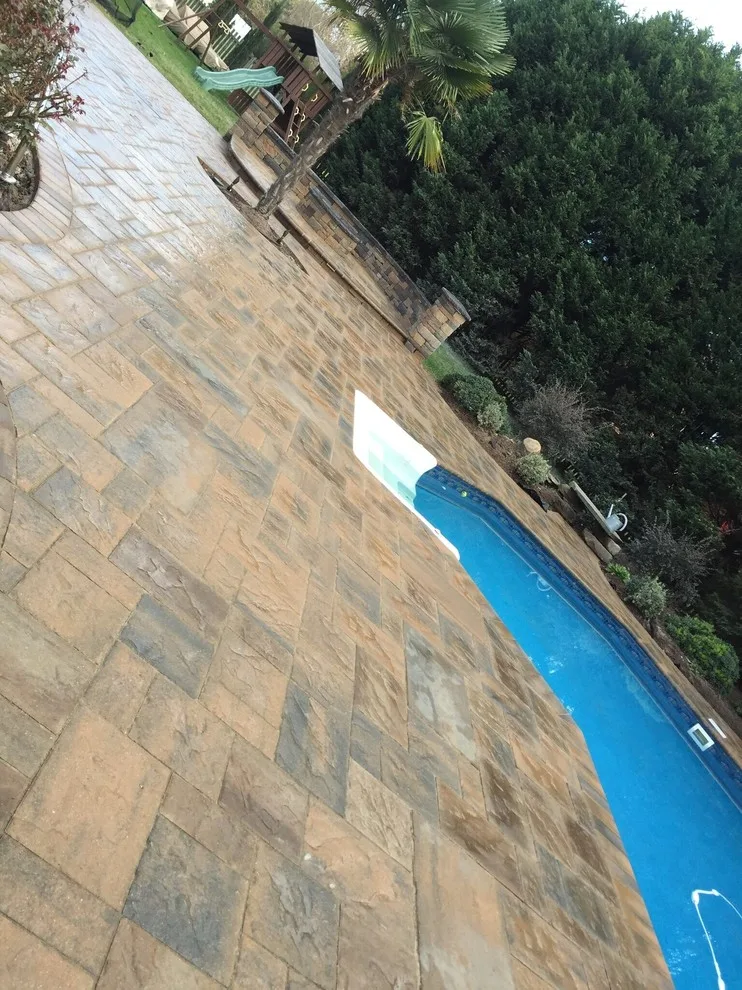 Decks and Fire Pits for Pools by The Paver Guyz - Photo 142