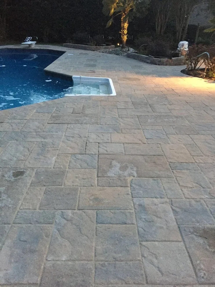 Decks and Fire Pits for Pools by The Paver Guyz - Photo 200