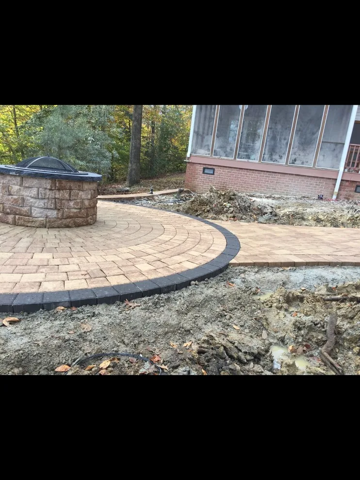 Decks and Fire Pits for Pools by The Paver Guyz - Photo 86