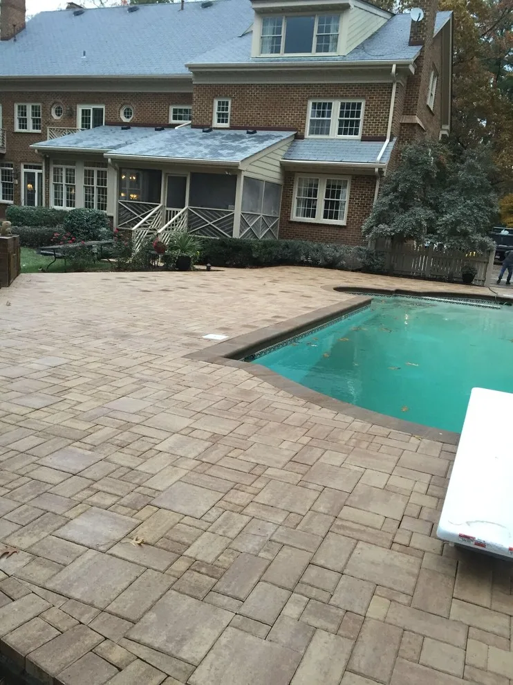 Decks and Fire Pits for Pools by The Paver Guyz - Photo 101