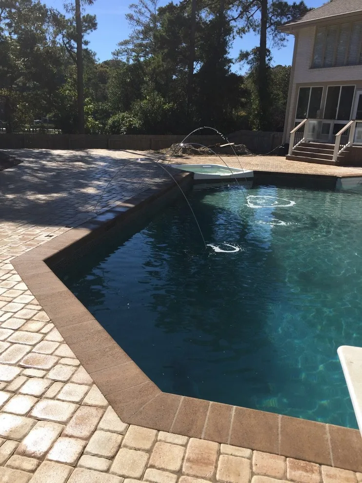 Decks and Fire Pits for Pools by The Paver Guyz - Photo 37