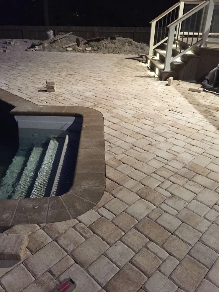 Decks and Fire Pits for Pools by The Paver Guyz - Photo 64