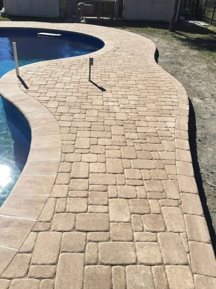 Decks and Fire Pits for Pools by The Paver Guyz - Photo 178