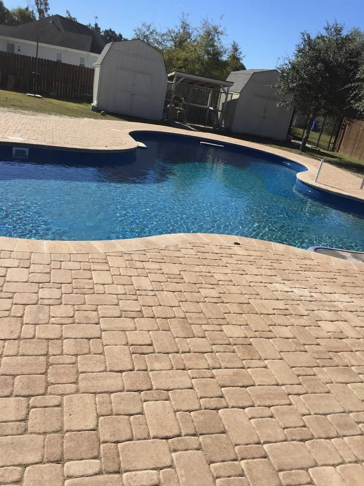 Decks and Fire Pits for Pools by The Paver Guyz - Photo 80